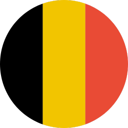 Flagge Belgien