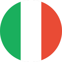 Flagge Italien