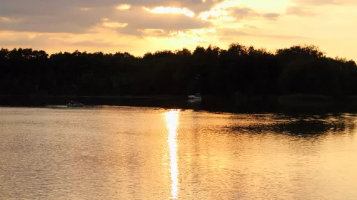 Hundestrand Stößensee